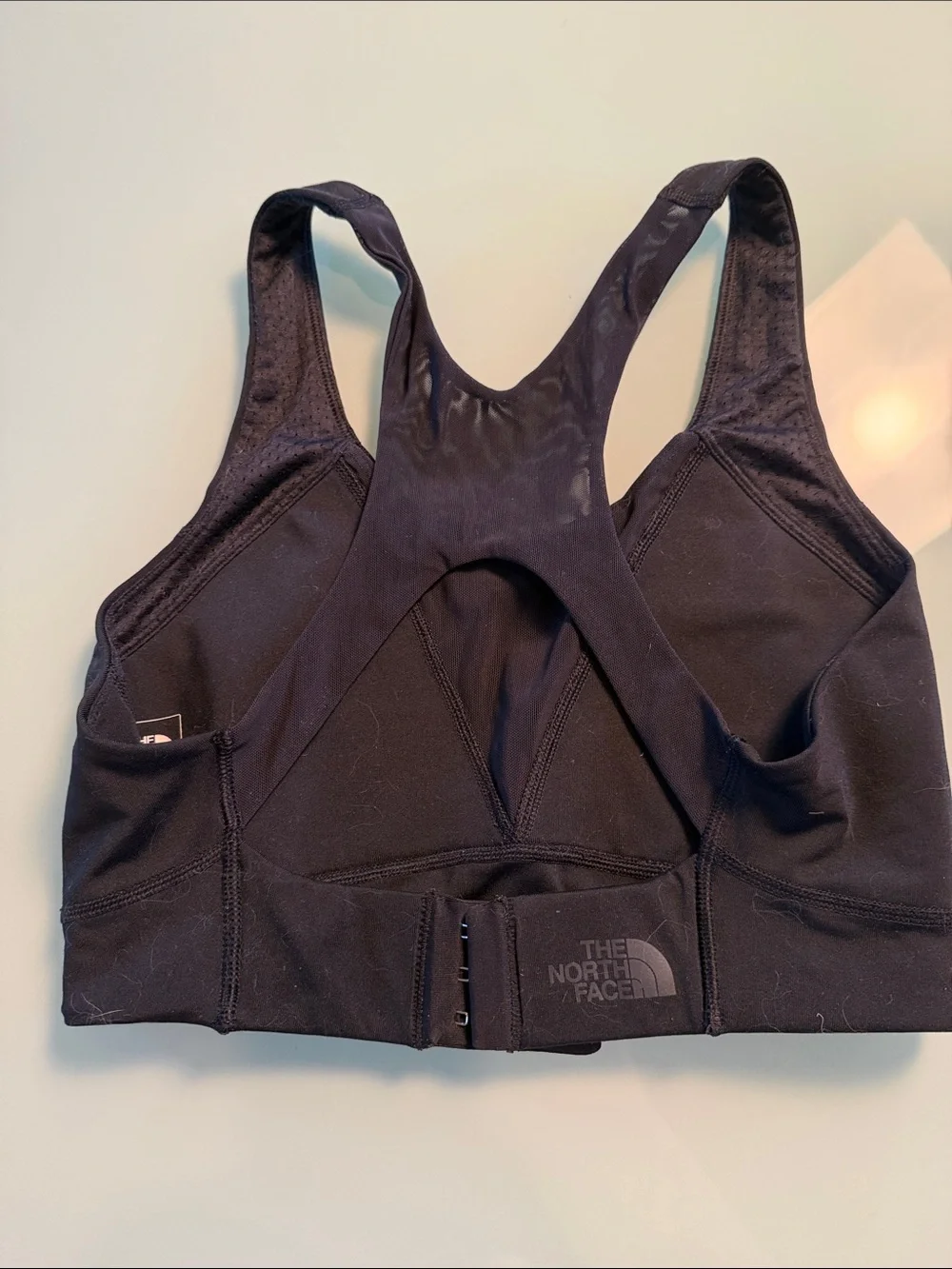The North Face Black Racerback Sports Bra size medium